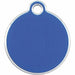 Identification plate Imarc Circle Blue - Домашни Животни<<<Дом Градина<<<BigBuy&&&Пътуване и разходки<<<Домашни