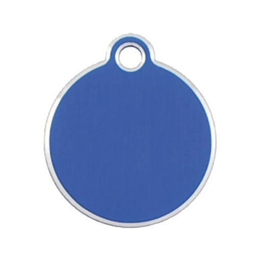 Identification plate Imarc Circle Blue - Домашни Животни<<<Дом Градина<<<BigBuy&&&Пътуване и разходки<<<Домашни