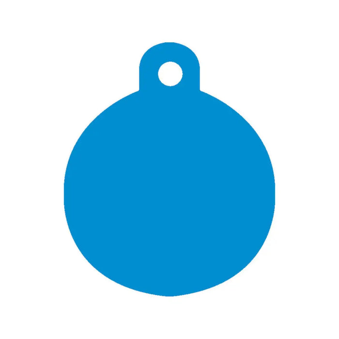 Identification plate Imarc Circle Blue - Пътуване и разходки<<<Домашни Животни<<<Дом Градина<<<BigBuy