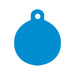Identification plate Imarc Circle Blue - Пътуване и разходки<<<Домашни Животни<<<Дом Градина<<<BigBuy