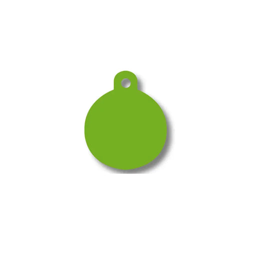 Identification plate Imarc Circle Green - Домашни Животни<<<Дом Градина<<<BigBuy&&&Пътуване и разходки<<<Домашни