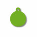 Identification plate Imarc Circle Green - Домашни Животни<<<Дом Градина<<<BigBuy&&&Пътуване и разходки<<<Домашни