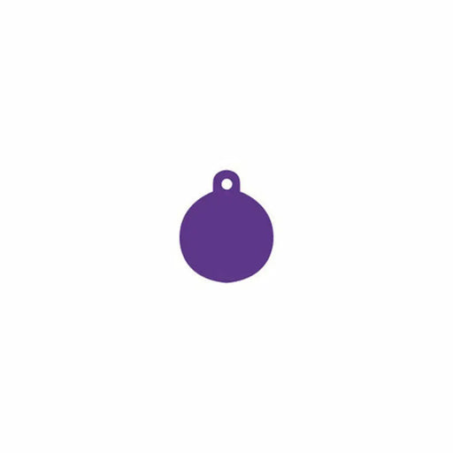 Identification plate Imarc Circle Lilac - Домашни Животни<<<Дом Градина<<<BigBuy&&&Пътуване и разходки<<<Домашни
