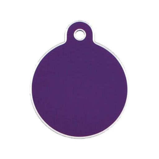 Identification plate Imarc Circle Lilac - Домашни Животни<<<Дом Градина<<<BigBuy&&&Пътуване и разходки<<<Домашни