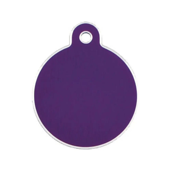 Identification plate Imarc Circle Lilac - Домашни Животни<<<Дом Градина<<<BigBuy&&&Пътуване и разходки<<<Домашни
