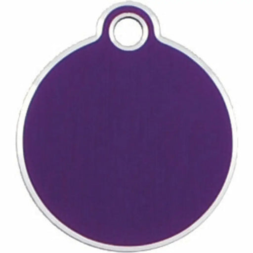 Identification plate Imarc Circle Lilac - Домашни Животни<<<Дом Градина<<<BigBuy&&&Пътуване и разходки<<<Домашни