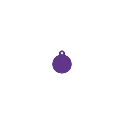 Identification plate Imarc Circle Lilac - Домашни Животни<<<Дом Градина<<<BigBuy&&&Пътуване и разходки<<<Домашни