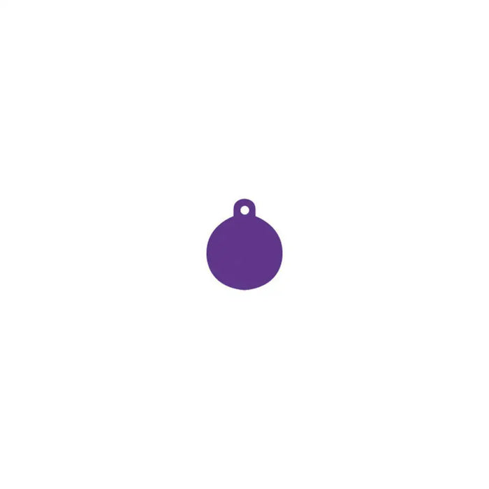 Identification plate Imarc Circle Lilac - Домашни Животни<<<Дом Градина<<<BigBuy&&&Пътуване и разходки<<<Домашни