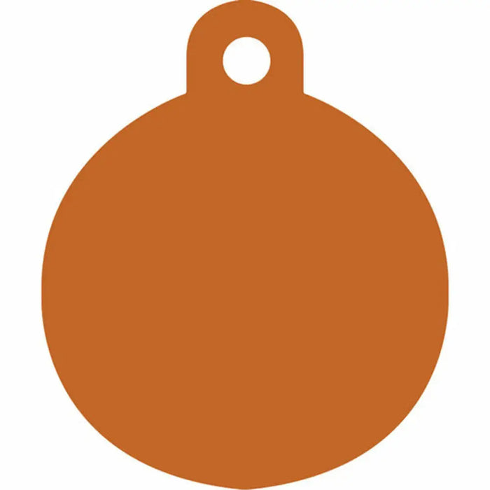 Identification plate Imarc Circle Orange - Домашни Животни<<<Дом Градина<<<BigBuy&&&Пътуване и разходки<<<Домашни