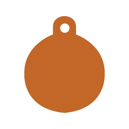 Identification plate Imarc Circle Orange - Домашни Животни<<<Дом Градина<<<BigBuy&&&Пътуване и разходки<<<Домашни