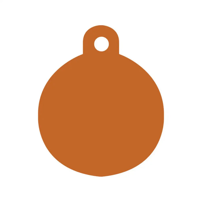 Identification plate Imarc Circle Orange - Домашни Животни<<<Дом Градина<<<BigBuy&&&Пътуване и разходки<<<Домашни