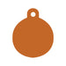 Identification plate Imarc Circle Orange - Домашни Животни<<<Дом Градина<<<BigBuy&&&Пътуване и разходки<<<Домашни