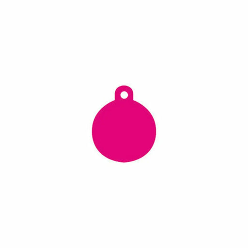 Identification plate Imarc Circle Pink - Домашни Животни<<<Дом Градина<<<BigBuy&&&Пътуване и разходки<<<Домашни