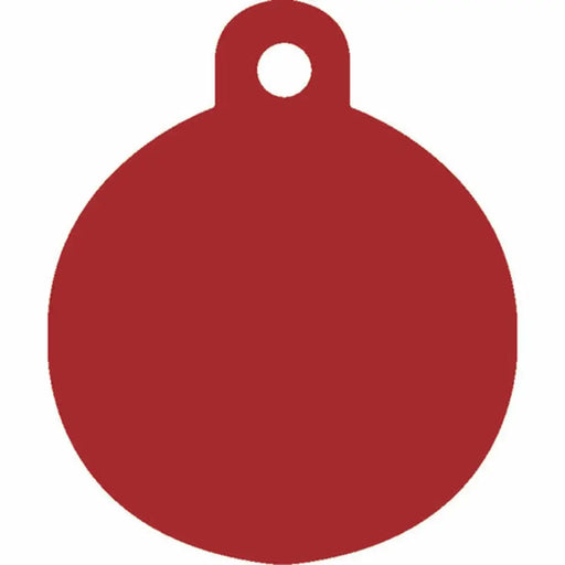 Identification plate Imarc Circle Red - Пътуване и разходки<<<Домашни Животни<<<Дом Градина<<<BigBuy
