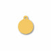 Identification plate Imarc Circle Yellow - Домашни Животни<<<Дом Градина<<<BigBuy&&&Пътуване и разходки<<<Домашни
