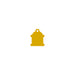 Identification plate Imarc Classic Yellow Golden - Домашни Животни<<<Дом Градина<<<BigBuy&&&Пътуване и