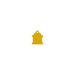 Identification plate Imarc Classic Yellow Golden - Домашни Животни<<<Дом Градина<<<BigBuy&&&Пътуване и