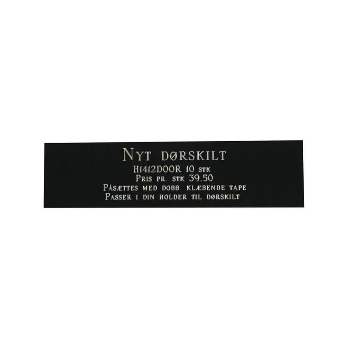 Identification plate Imarc Door - Домашни Животни<<<Дом Градина<<<BigBuy&&&Пътуване и разходки<<<Домашни Животни<<<Дом