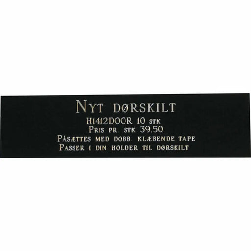Identification plate Imarc Door - Домашни Животни<<<Дом Градина<<<BigBuy&&&Пътуване и разходки<<<Домашни Животни<<<Дом