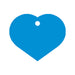 Identification plate Imarc Heart Blue - Домашни Животни<<<Дом Градина<<<BigBuy&&&Пътуване и разходки<<<Домашни