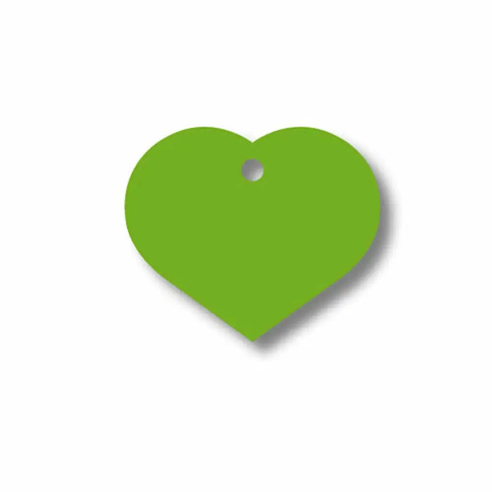 Identification plate Imarc Heart Green - Домашни Животни<<<Дом Градина<<<BigBuy&&&Пътуване и разходки<<<Домашни