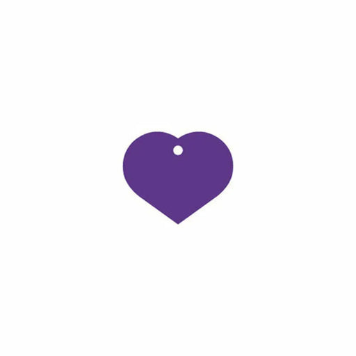 Identification plate Imarc Heart Lilac - Домашни Животни<<<Дом Градина<<<BigBuy&&&Пътуване и разходки<<<Домашни