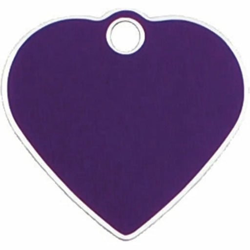 Identification plate Imarc Heart Lilac - Домашни Животни<<<Дом Градина<<<BigBuy&&&Пътуване и разходки<<<Домашни