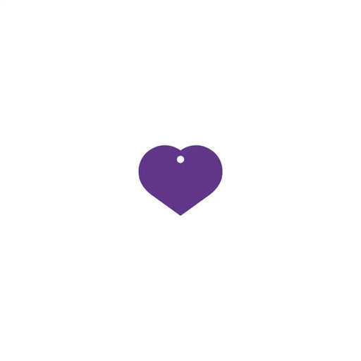 Identification plate Imarc Heart Lilac - Домашни Животни<<<Дом Градина<<<BigBuy&&&Пътуване и разходки<<<Домашни