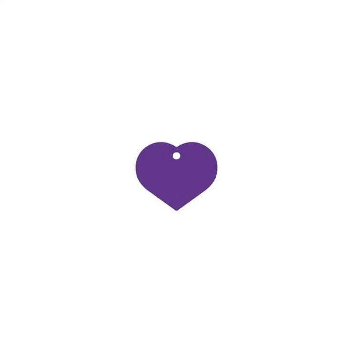 Identification plate Imarc Heart Lilac - Домашни Животни<<<Дом Градина<<<BigBuy&&&Пътуване и разходки<<<Домашни