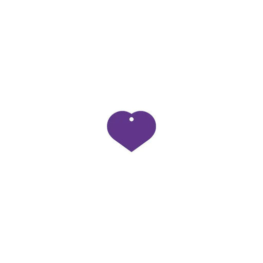 Identification plate Imarc Heart Lilac - Домашни Животни<<<Дом Градина<<<BigBuy&&&Пътуване и разходки<<<Домашни