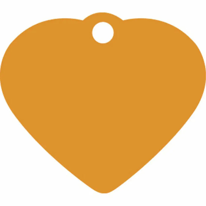 Identification plate Imarc Heart Orange - Домашни Животни<<<Дом Градина<<<BigBuy&&&Пътуване и разходки<<<Домашни