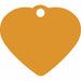 Identification plate Imarc Heart Orange - Домашни Животни<<<Дом Градина<<<BigBuy&&&Пътуване и разходки<<<Домашни