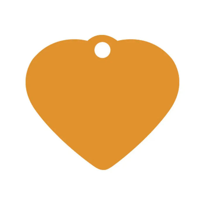 Identification plate Imarc Heart Orange - Домашни Животни<<<Дом Градина<<<BigBuy&&&Пътуване и разходки<<<Домашни