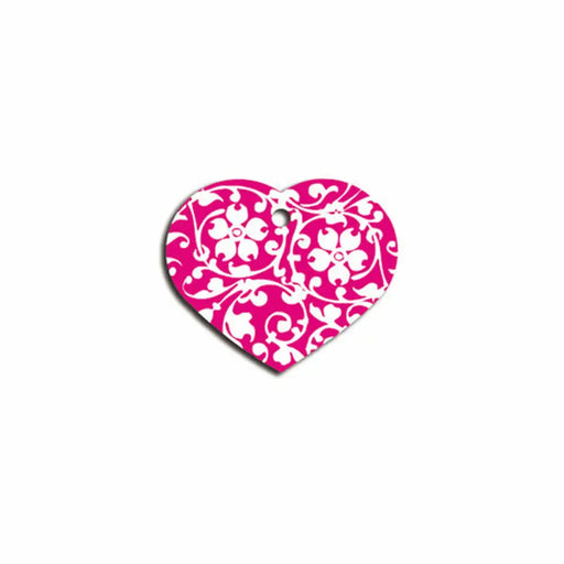Identification plate Imarc Heart Pink - Домашни Животни<<<Дом Градина<<<BigBuy&&&Пътуване и разходки<<<Домашни