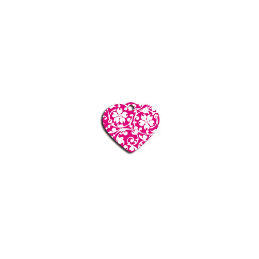 Identification plate Imarc Heart Pink - Домашни Животни<<<Дом Градина<<<BigBuy&&&Пътуване и разходки<<<Домашни