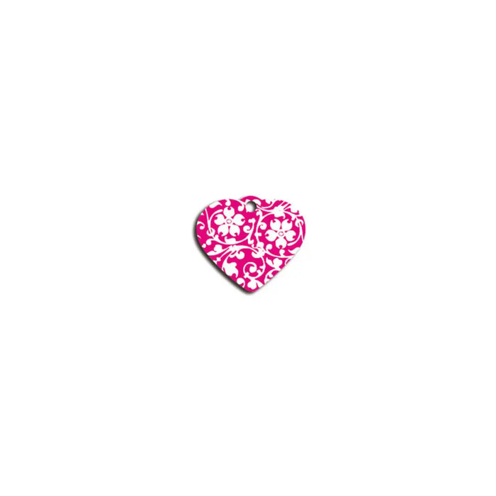 Identification plate Imarc Heart Pink - Домашни Животни<<<Дом Градина<<<BigBuy&&&Пътуване и разходки<<<Домашни