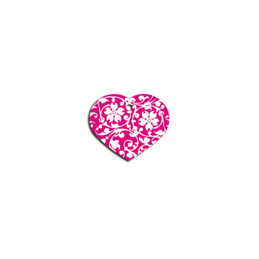 Identification plate Imarc Heart Pink - Домашни Животни<<<Дом Градина<<<BigBuy&&&Пътуване и разходки<<<Домашни