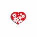 Identification plate Imarc Heart Red - Домашни Животни<<<Дом Градина<<<BigBuy&&&Пътуване и разходки<<<Домашни
