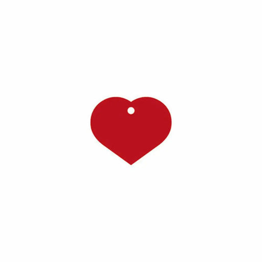 Identification plate Imarc Heart Red - Домашни Животни<<<Дом Градина<<<BigBuy&&&Пътуване и разходки<<<Домашни