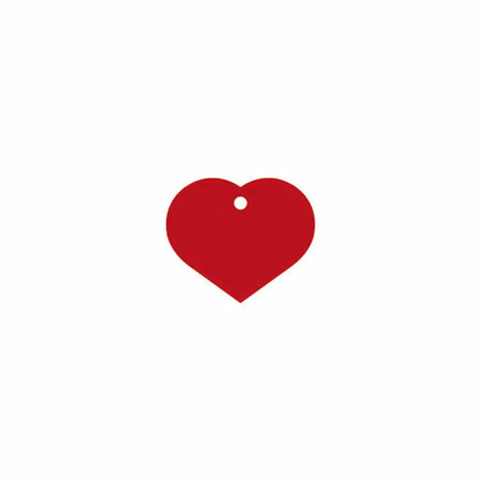 Identification plate Imarc Heart Red - Домашни Животни<<<Дом Градина<<<BigBuy&&&Пътуване и разходки<<<Домашни