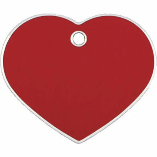 Identification plate Imarc Heart Red - Домашни Животни<<<Дом Градина<<<BigBuy&&&Пътуване и разходки<<<Домашни