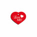 Identification plate Imarc Heart Red - Домашни Животни<<<Дом Градина<<<BigBuy&&&Пътуване и разходки<<<Домашни