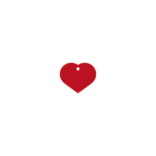 Identification plate Imarc Heart Red - Домашни Животни<<<Дом Градина<<<BigBuy&&&Пътуване и разходки<<<Домашни