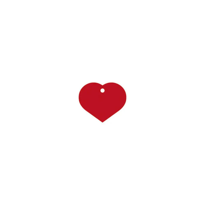 Identification plate Imarc Heart Red - Домашни Животни<<<Дом Градина<<<BigBuy&&&Пътуване и разходки<<<Домашни