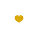 Identification plate Imarc Heart Yellow Golden - Домашни Животни<<<Дом Градина<<<BigBuy&&&Пътуване и разходки<<<Домашни