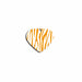 Identification plate Imarc Heart Yellow Orange - Домашни Животни<<<Дом Градина<<<BigBuy&&&Пътуване и разходки<<<Домашни