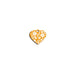 Identification plate Imarc Heart Yellow Orange - Домашни Животни<<<Дом Градина<<<BigBuy&&&Пътуване и разходки<<<Домашни