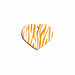 Identification plate Imarc Heart Yellow Orange - Домашни Животни<<<Дом Градина<<<BigBuy&&&Пътуване и разходки<<<Домашни