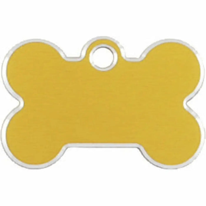 Identification plate Imarc Hi Line Golden - Домашни Животни<<<Дом Градина<<<BigBuy&&&Пътуване и разходки<<<Домашни