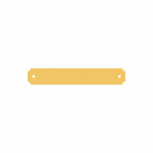 Identification plate Imarc Mounts Yellow - Домашни Животни<<<Дом Градина<<<BigBuy&&&Пътуване и разходки<<<Домашни